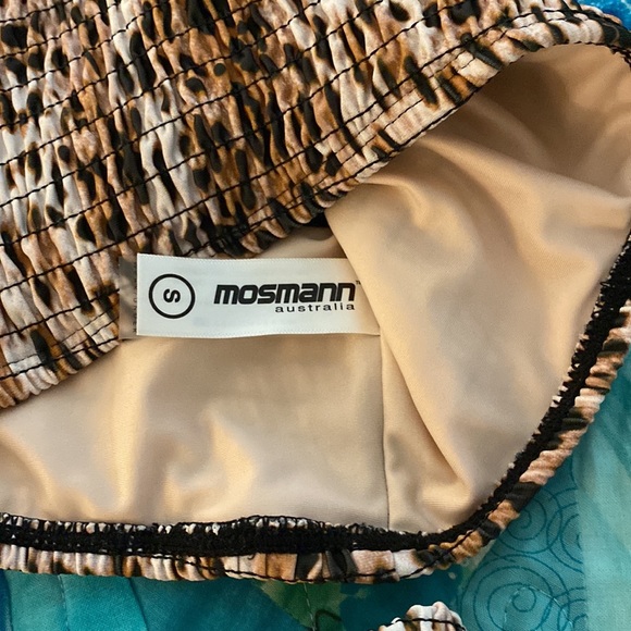 NWOT Mosmann Australia Leopard Print Swim Bikini Top and Bottom Size Small - Picture 6 of 8